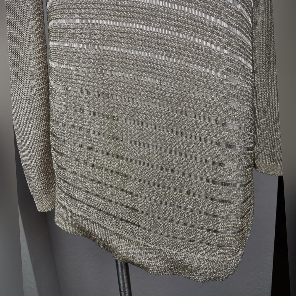 Chico's Shine Detail Amelie Pullover Tunic Chico's Size 2 (Large/12) - Picture 12 of 16